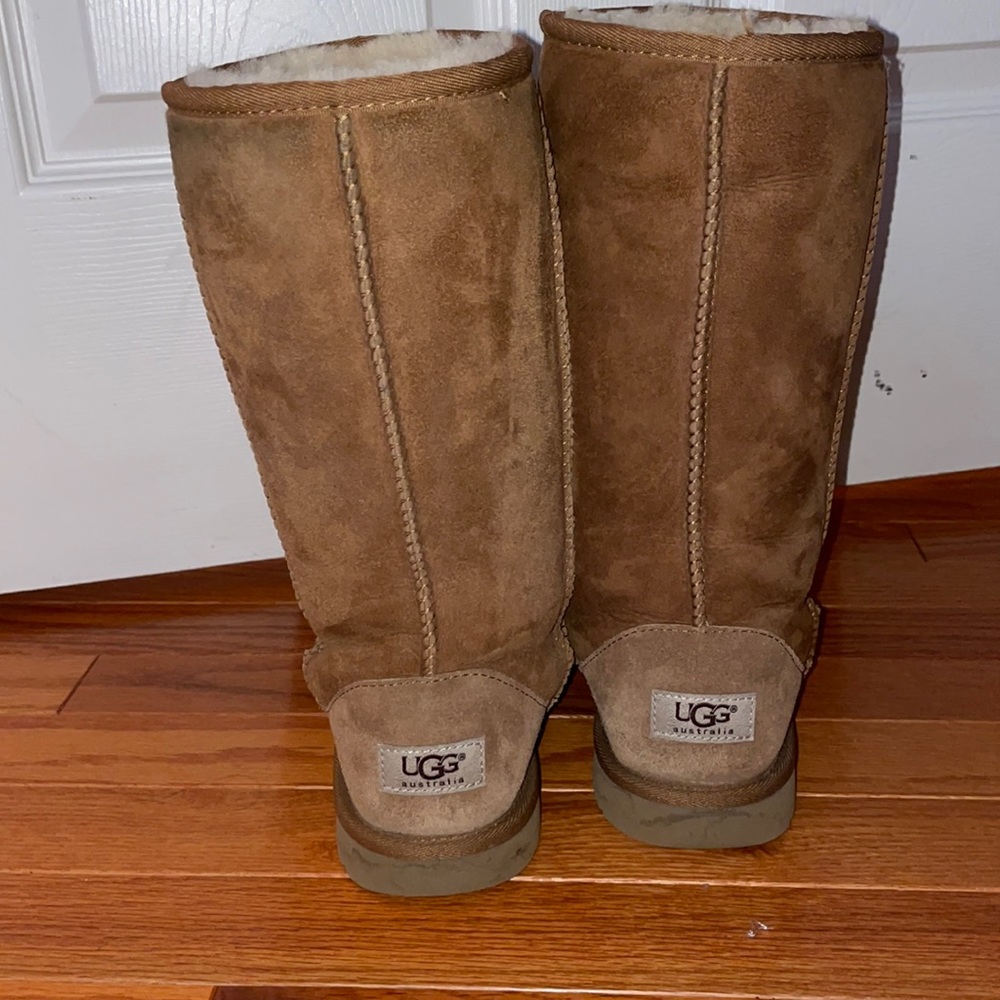 Chestnut Tall Boots - UGG fits 6.5